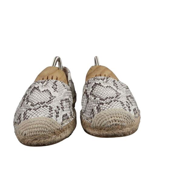 Steve Madden Shoes Womens 8.5 Espadrille Platform Flats D'Orsay Fashion Slip On - Picture 3 of 13